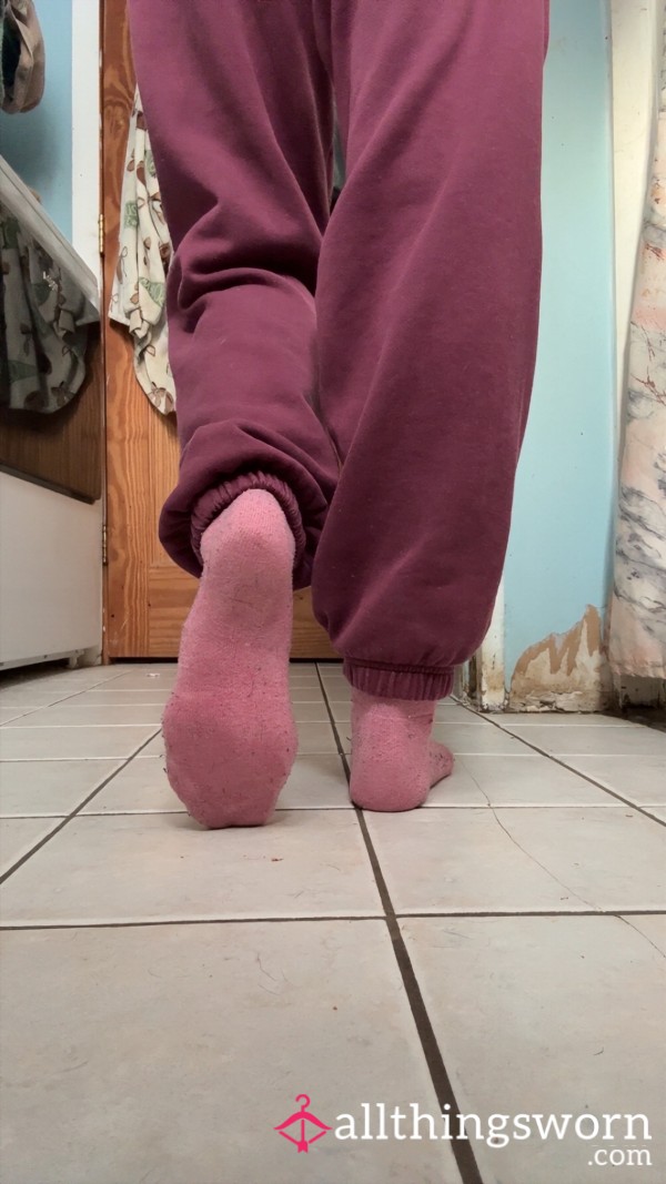 Sweaty Ankle Socks🤤 (from Spin Cla**)