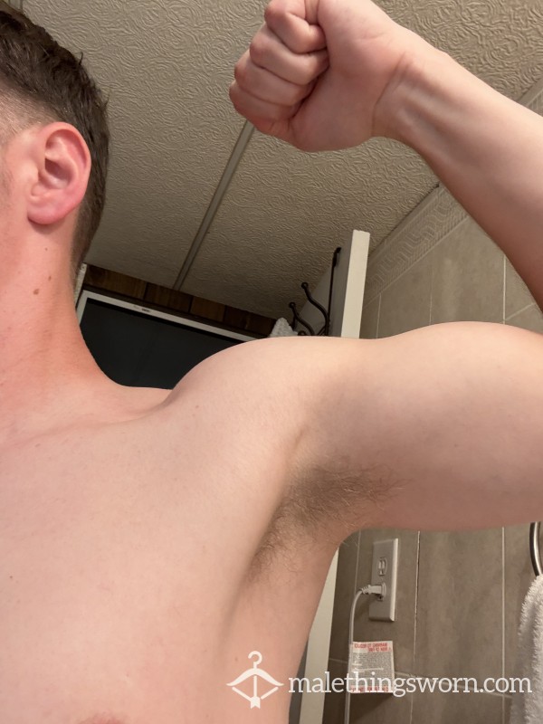 Sweaty Armpit Hair