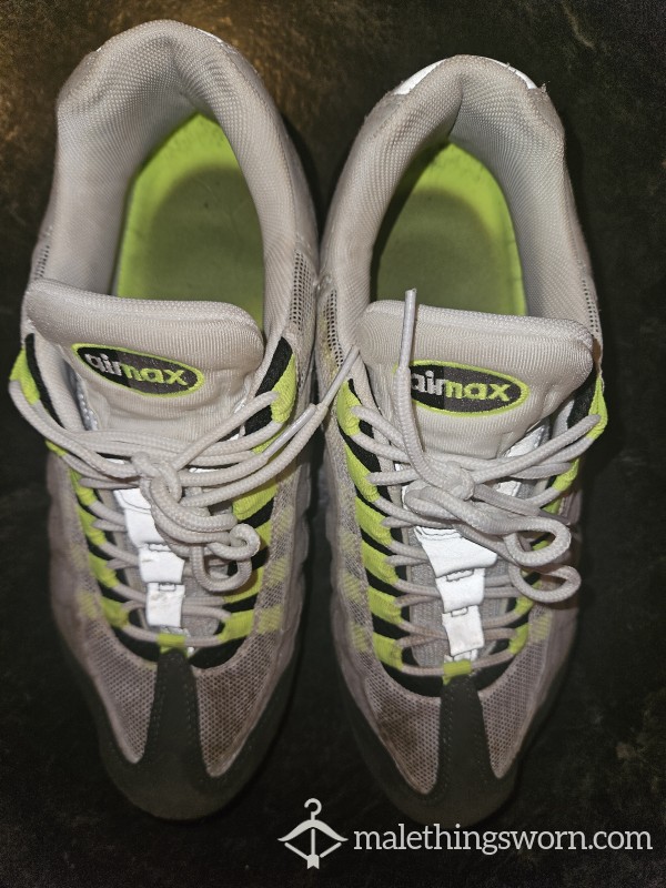 Sweaty As F**k Airmax Trainers