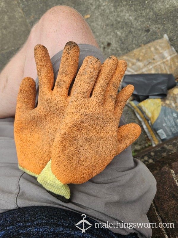 Sweaty As F**k Gardening Gloves
