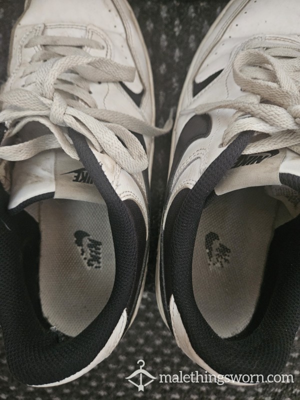 Sweaty As F**k Nike Trainers