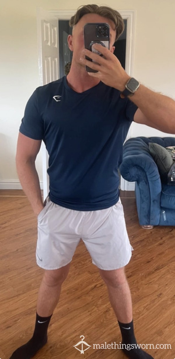 Sweaty As Fuk Gym Top Worn 3days