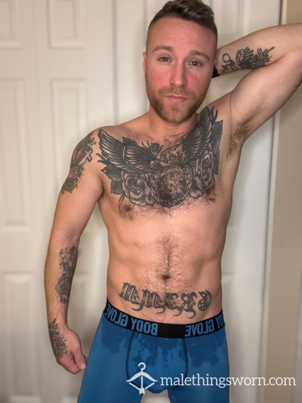 Sweaty A** Gym Boxers