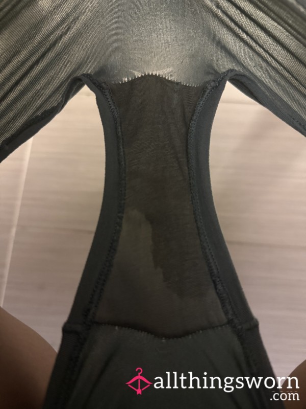Sweaty A** Panties