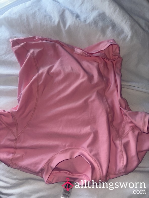 Sweaty Baby Pink Gym Top🎀