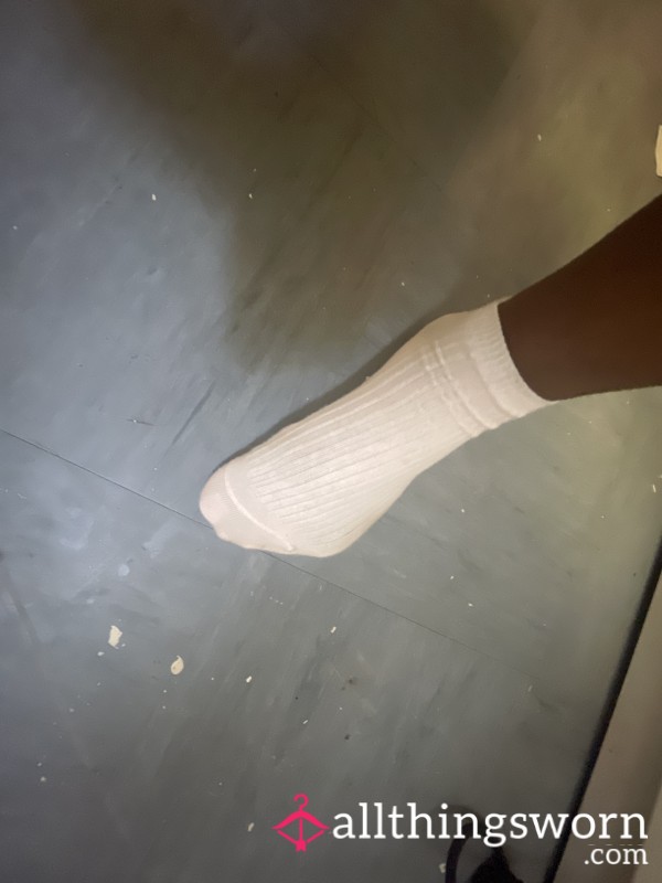 Sweaty Baby Pink Socks