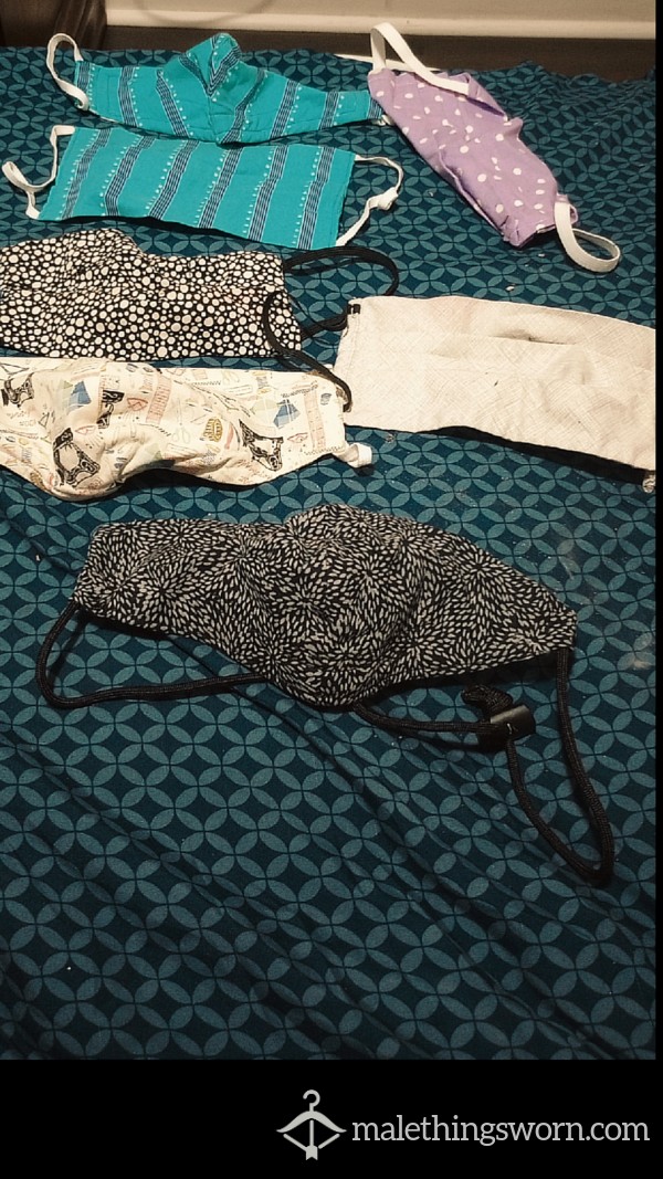 Sweaty Balls And A** Facemask