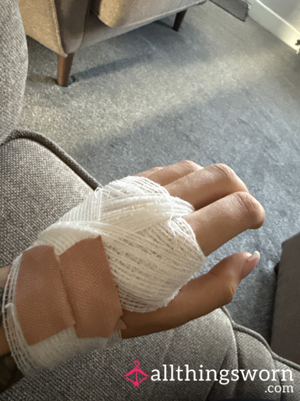 Sweaty Bandage