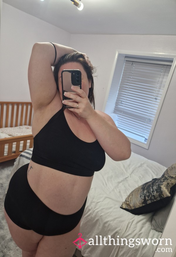 Sweaty Big Pants Worn 1 Day.