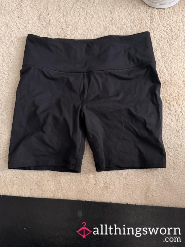 Sweaty Biker Gym Shorts
