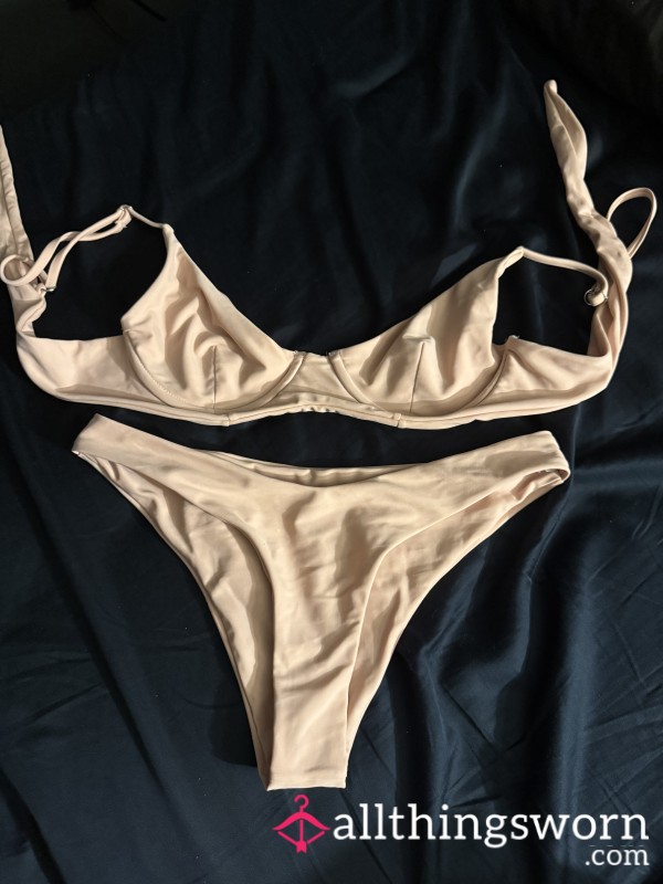 Sweaty Bikini Worn All Day In Hot Sun