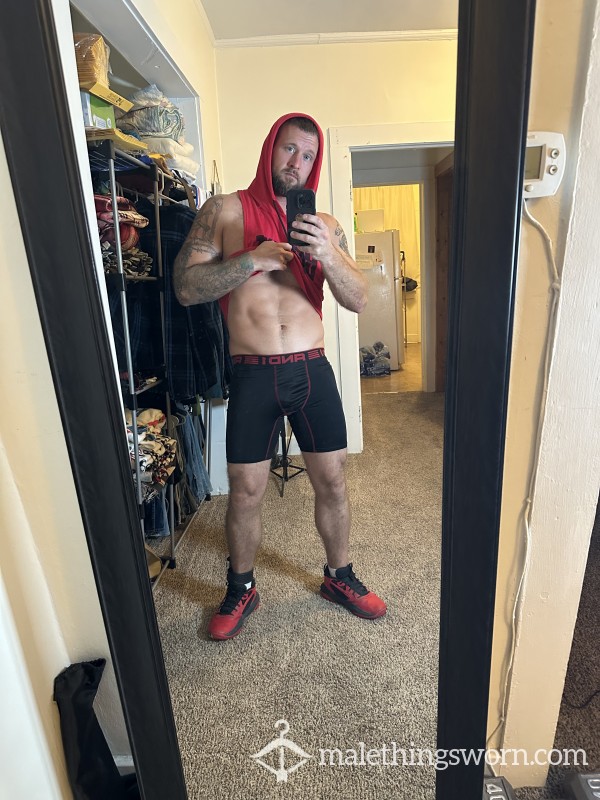 Sweaty Black And1 Boxer Briefs