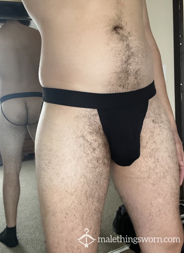 Sweaty Black Jock