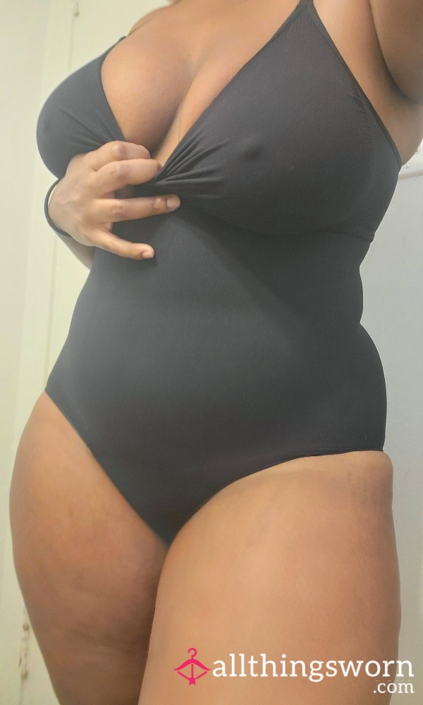 Sweaty Black Shapewear 🖤