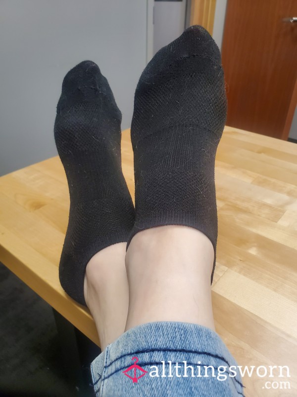 Sweaty Black Socks