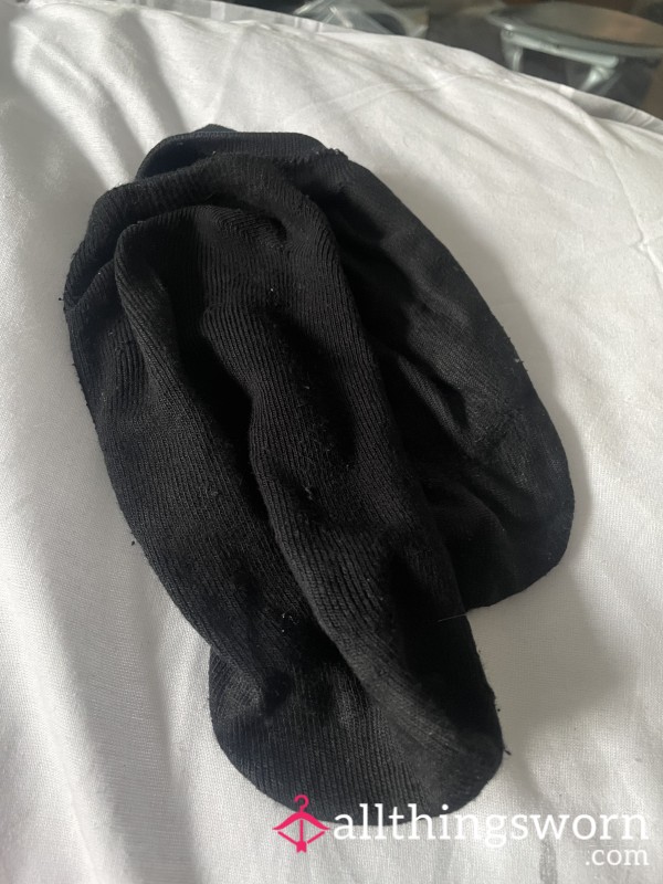 Sweaty Black Socks