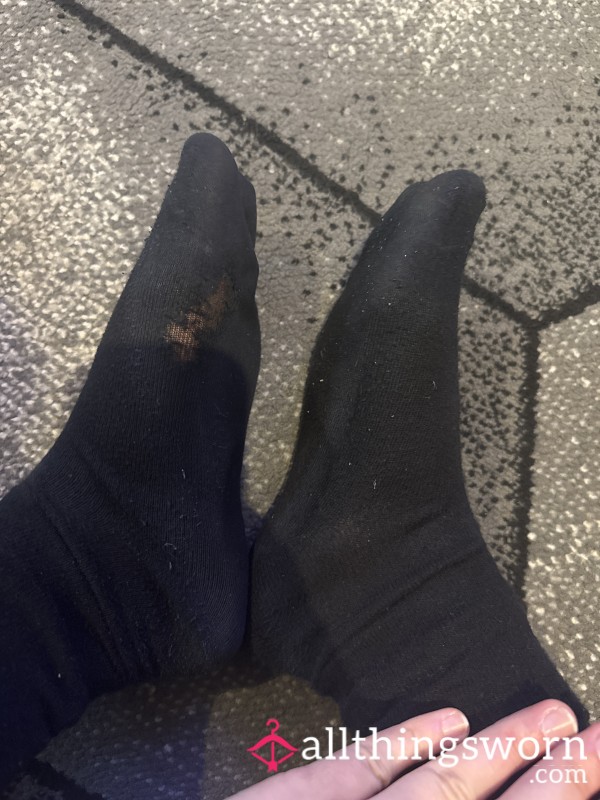 Sweaty Black Socks!