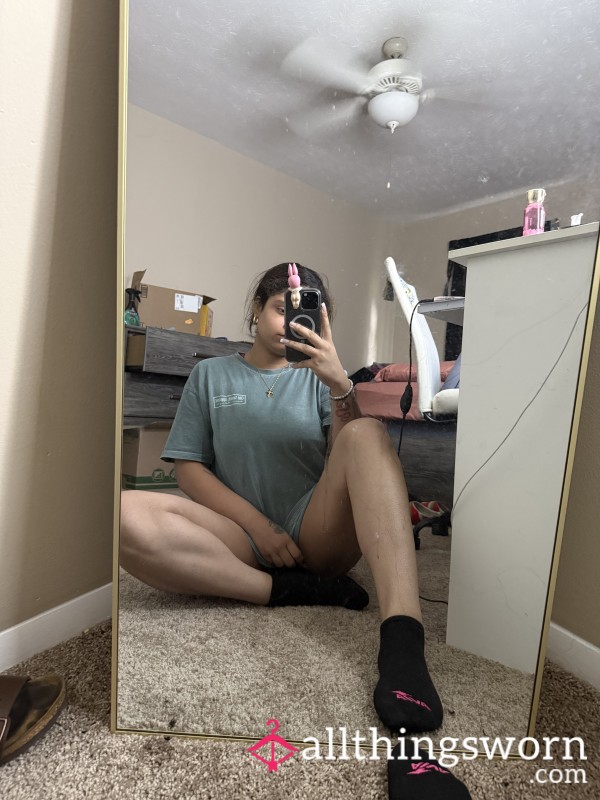 Sweaty Black Socks