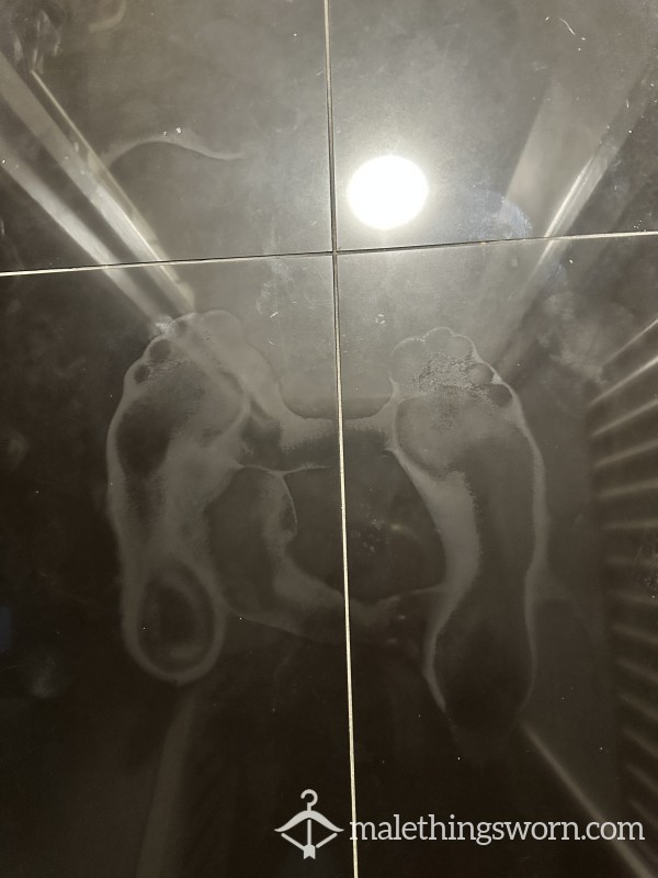 Sweaty Black Socks Worn For 2 Days