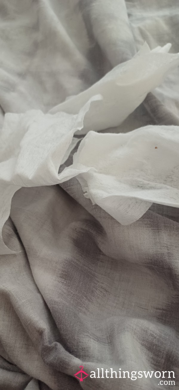 Sweaty Boob Babywipes X5