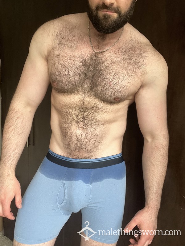 Sweaty Boxer Briefs