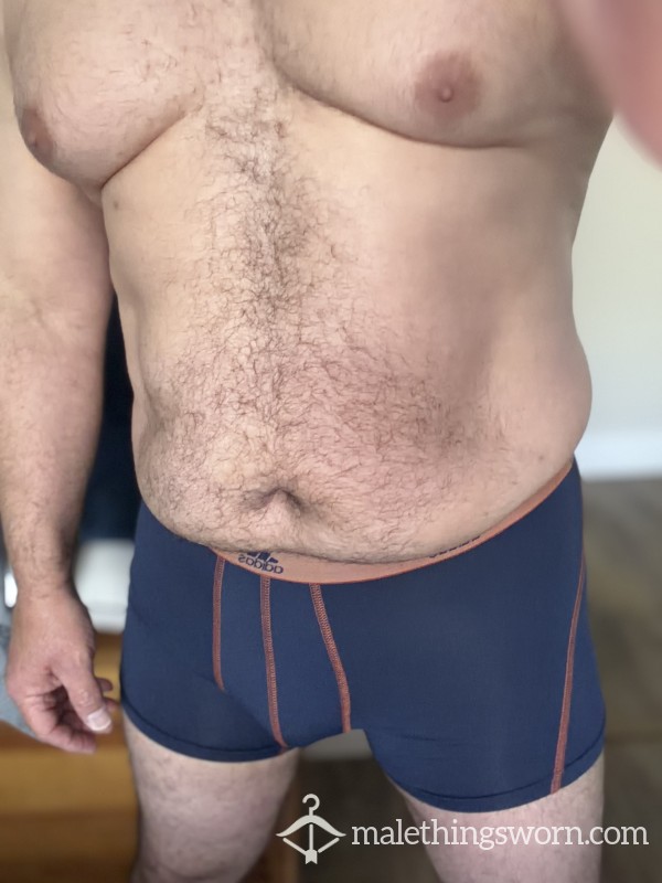Sweaty Boxer Briefs