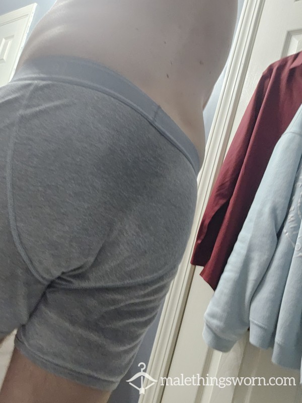 Sweaty Boxer Briefs