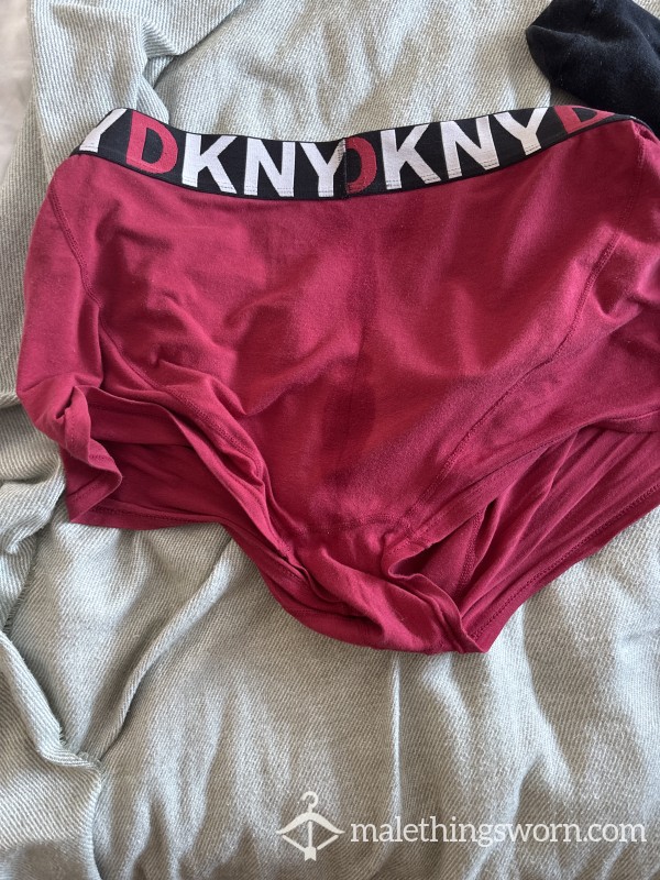 Sweaty Boxers