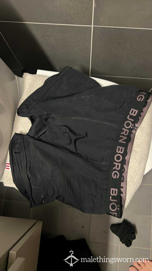 Sweaty Boxers