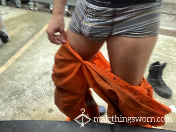 Sweaty Boxers