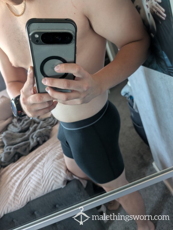 Sweaty Boxers