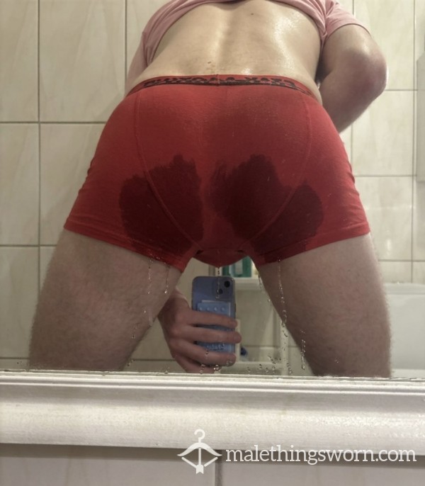 Sweaty Boxers