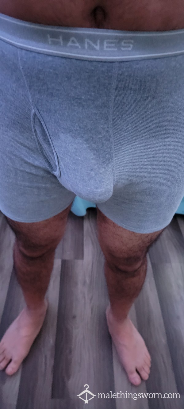 Sweaty Boxers Briefs From Gym
