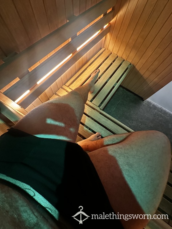 Sweaty Boxers Just Soaked With Filth 😏😏