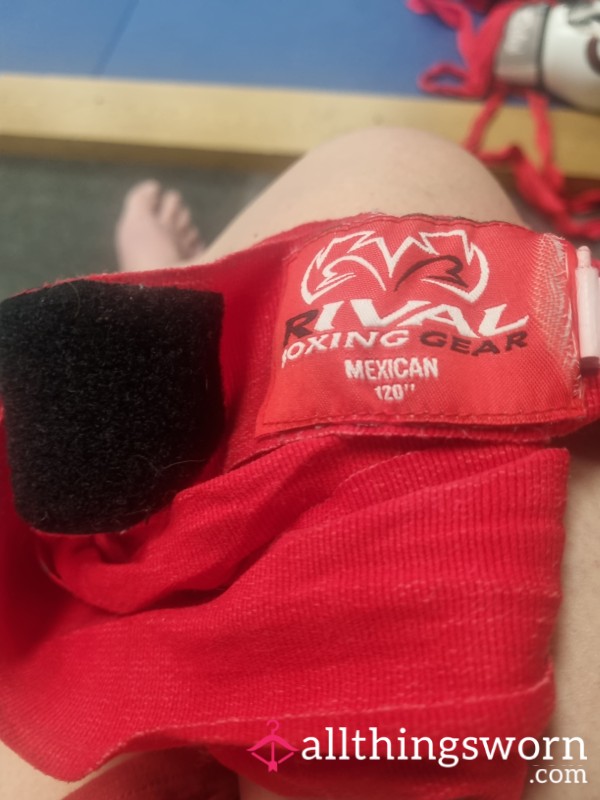 Sweaty Boxing Wraps