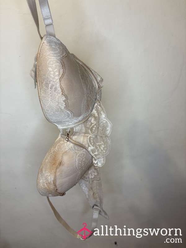 Sweaty, Filthy Young Lady’s Bra