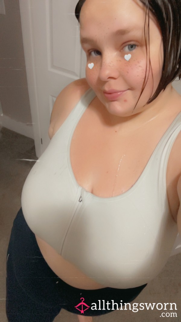 Sweaty Bra (worn All Night)