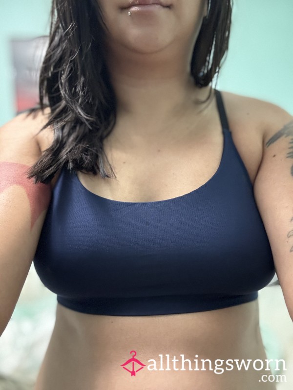 Sweaty Bralette From 🛼sk*ting Session