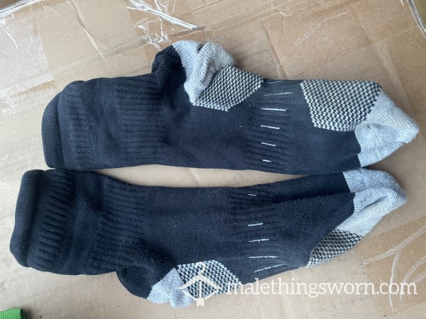 Sweaty Builders Work Socks 🥵