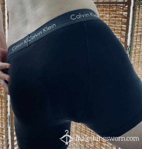 Sweaty Calvin Kleins