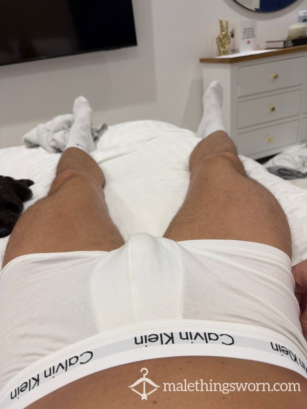 Sweaty Calvin Kleins - Just Finished Football