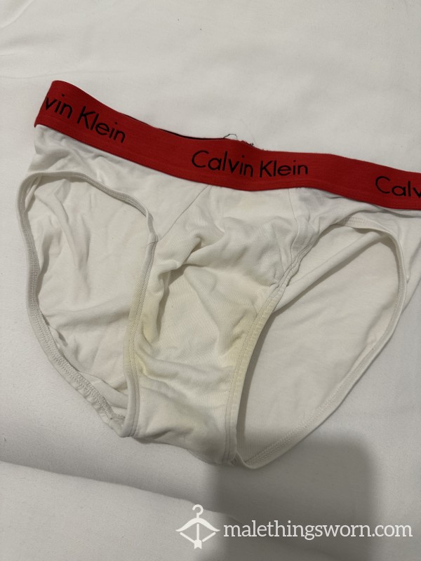 Sweat Stained Calvin’s