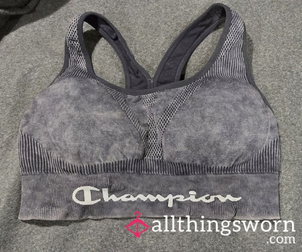 Sweaty Champion Sportsbra