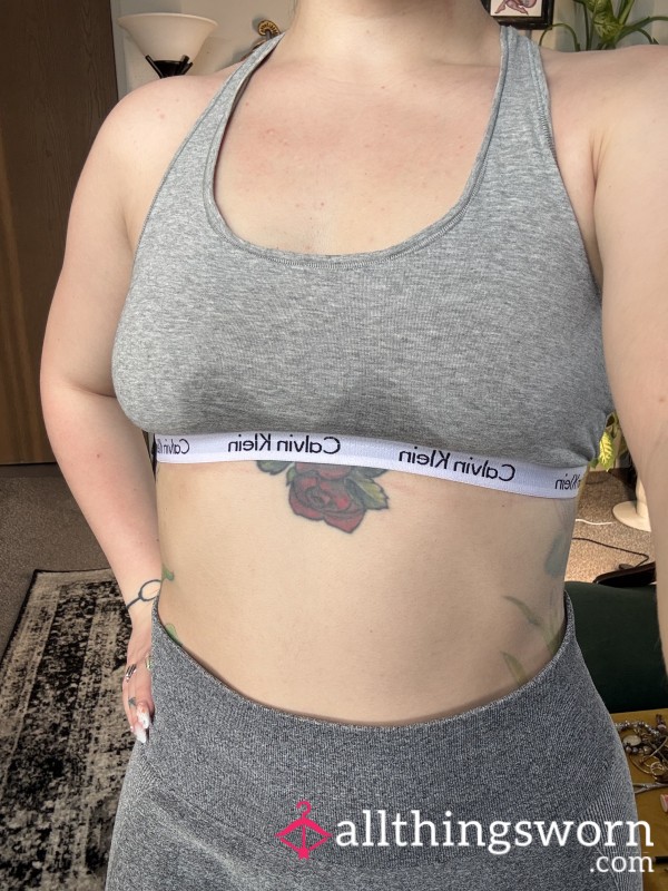 Sweaty Ck Bra