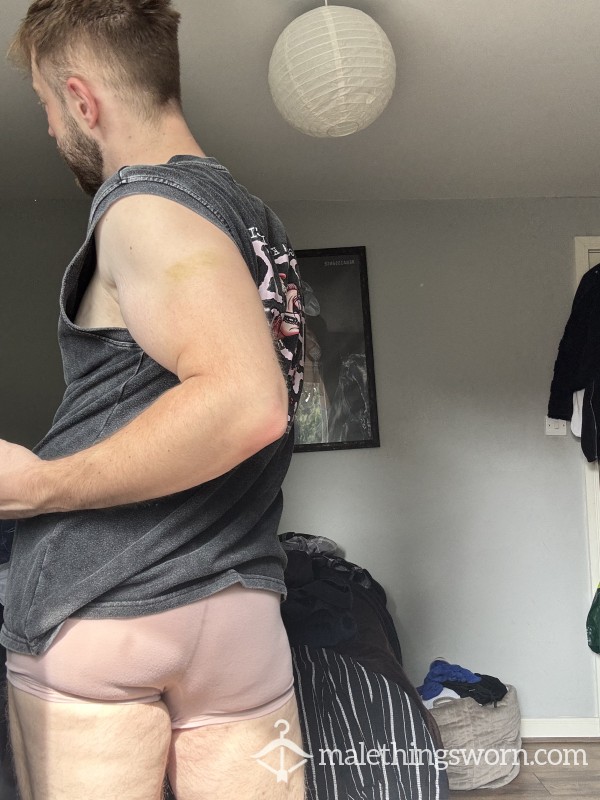 Sweaty CK’s