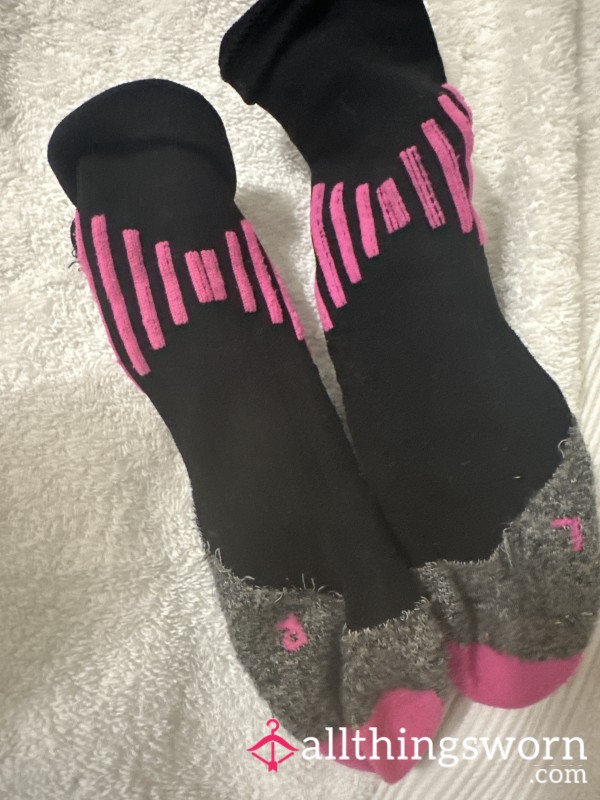 Sweaty Cleaners Work Socks