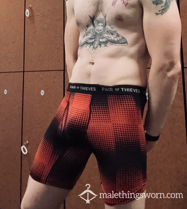 Sweaty Compression Boxer Briefs