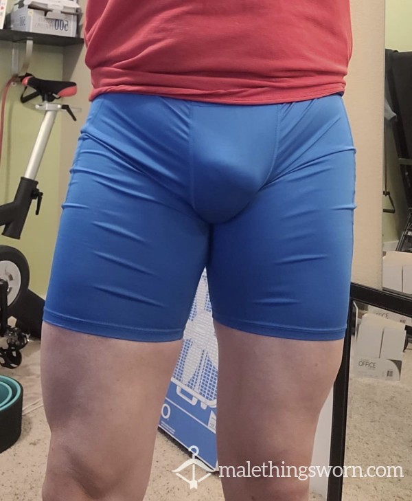 Sweaty Compression Shorts