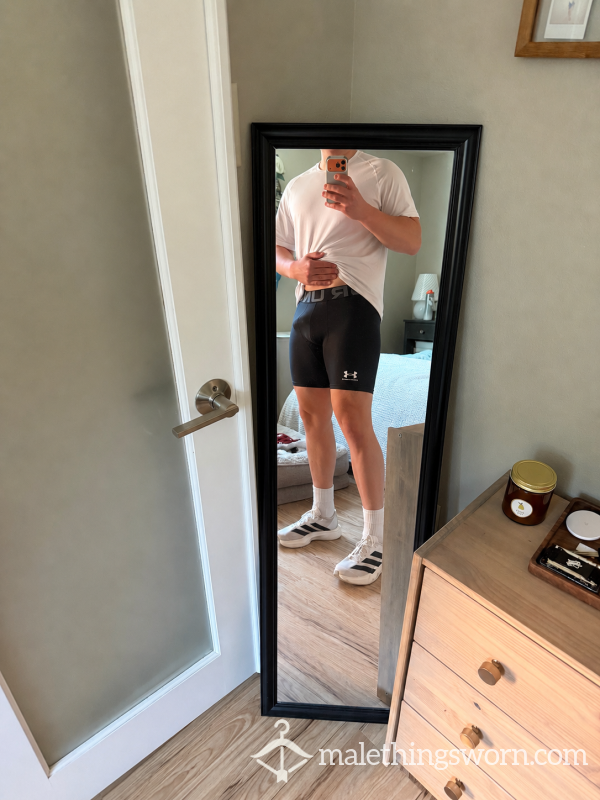 Sweaty Compression Shorts