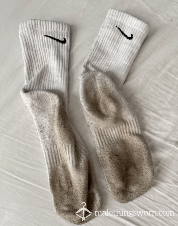 Sweaty Construction Worker Socks